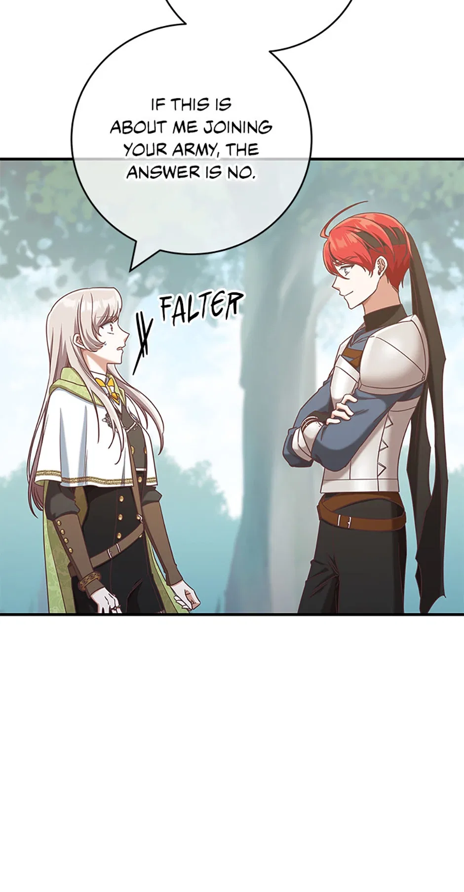 I’m Not the Final Boss’ Lover Chapter 72 – Page 22