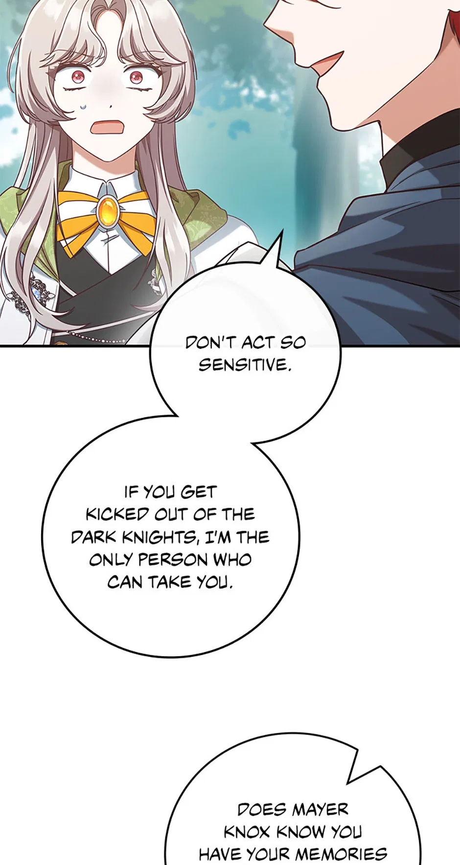 I’m Not the Final Boss’ Lover Chapter 72 – Page 28