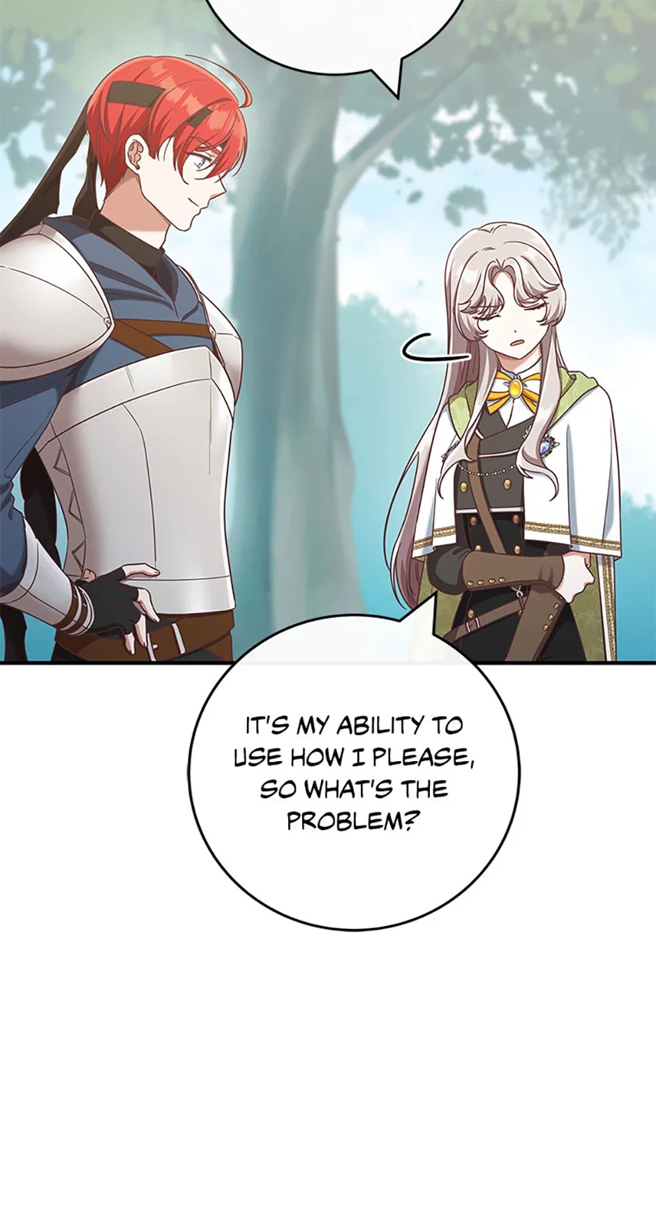 I’m Not the Final Boss’ Lover Chapter 72 – Page 35