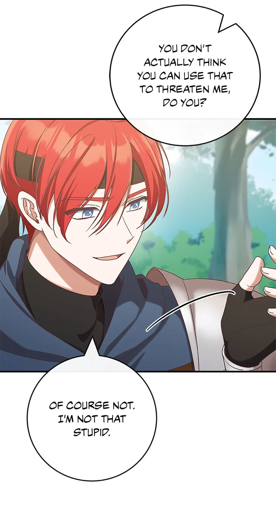 I’m Not the Final Boss’ Lover Chapter 72 – Page 36