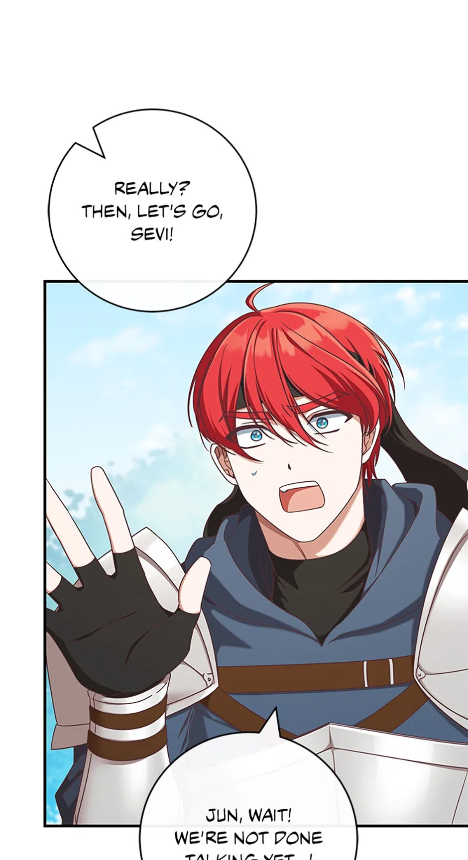 I’m Not the Final Boss’ Lover Chapter 72 – Page 58
