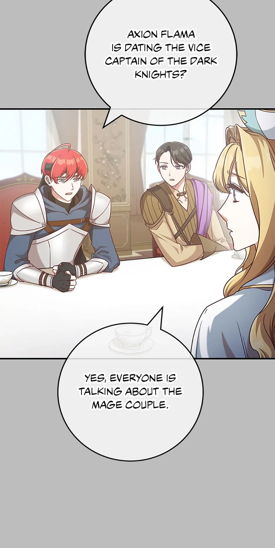 I’m Not the Final Boss’ Lover Chapter 71 – Page 35