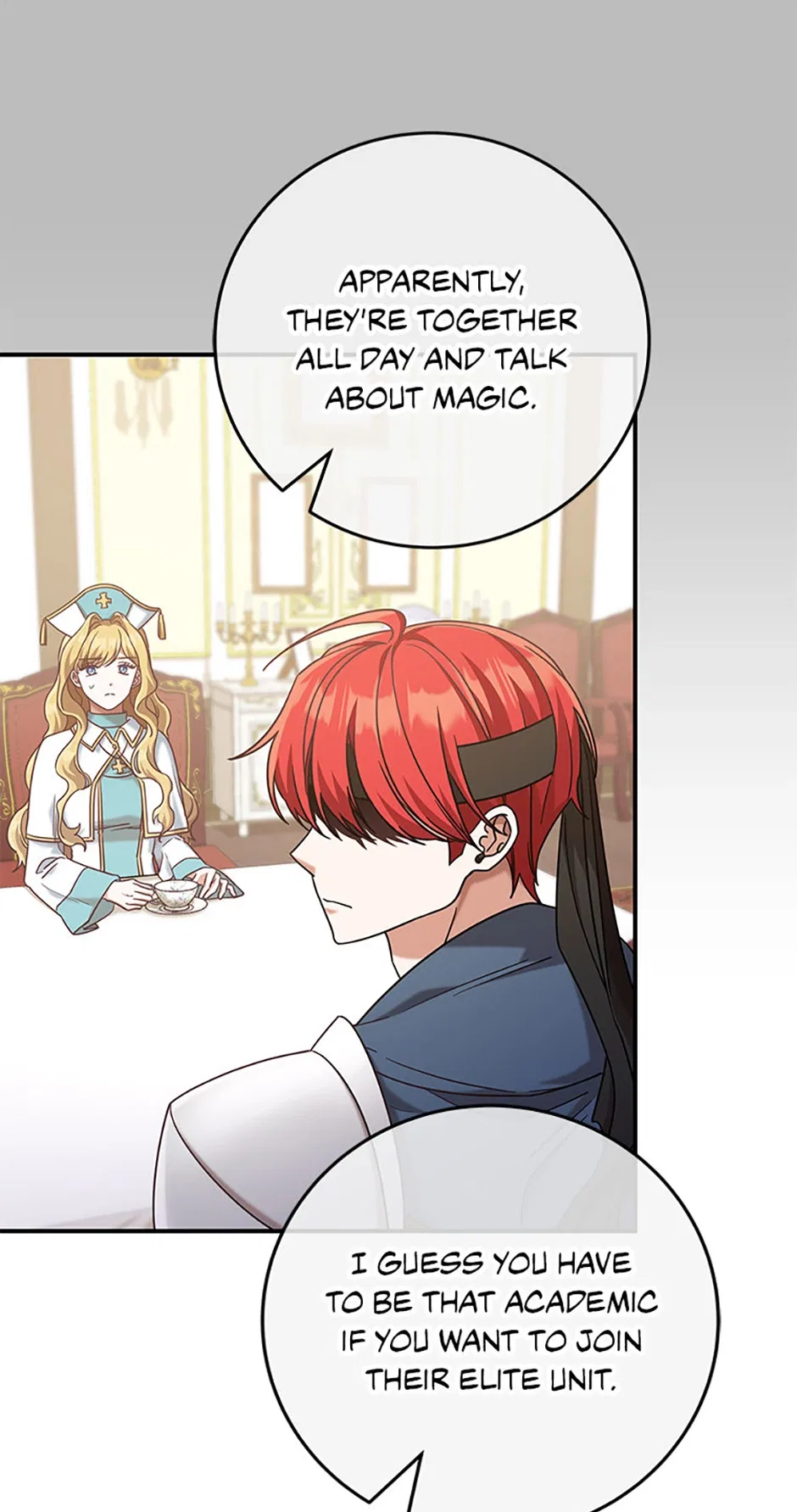 I’m Not the Final Boss’ Lover Chapter 71 – Page 36