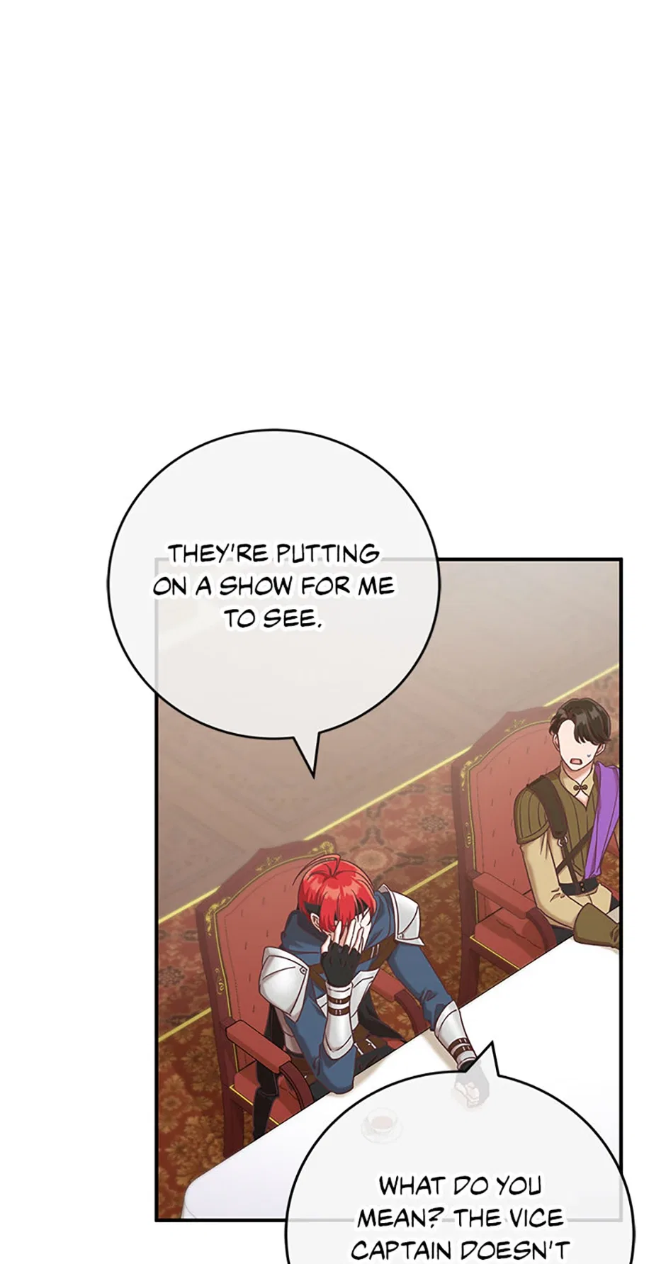 I’m Not the Final Boss’ Lover Chapter 71 – Page 38