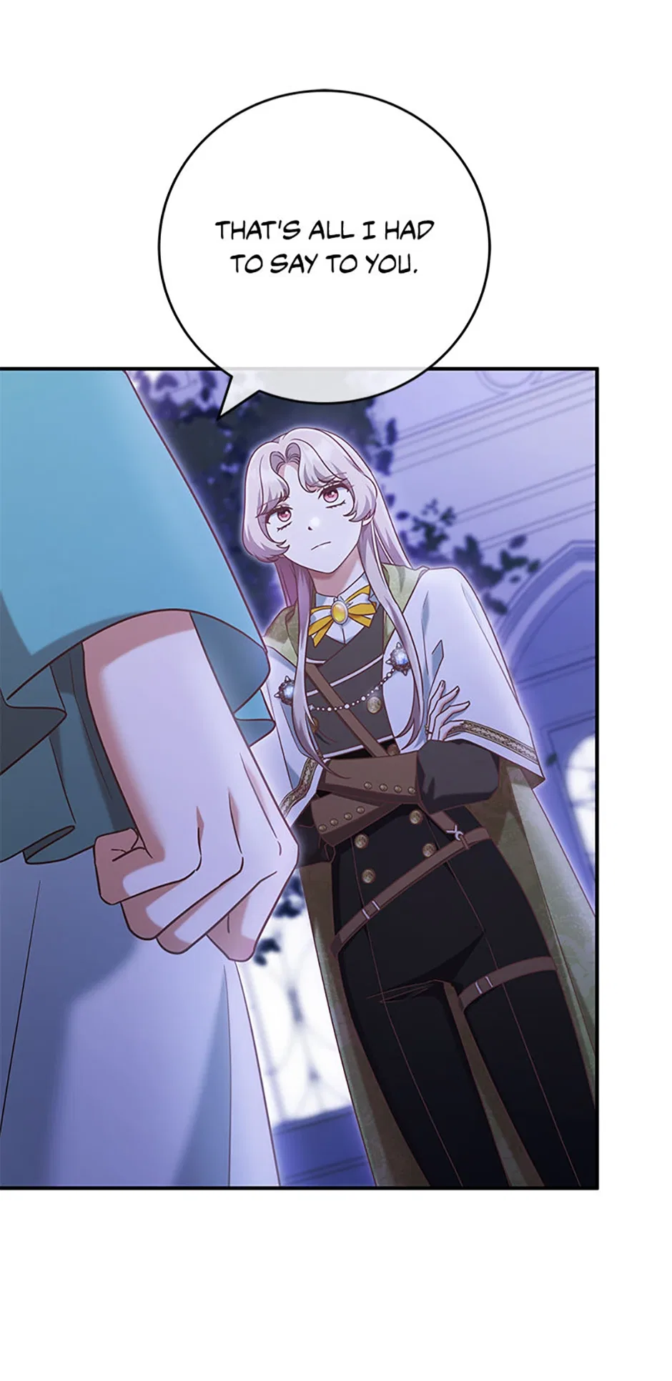 I’m Not the Final Boss’ Lover Chapter 71 – Page 45
