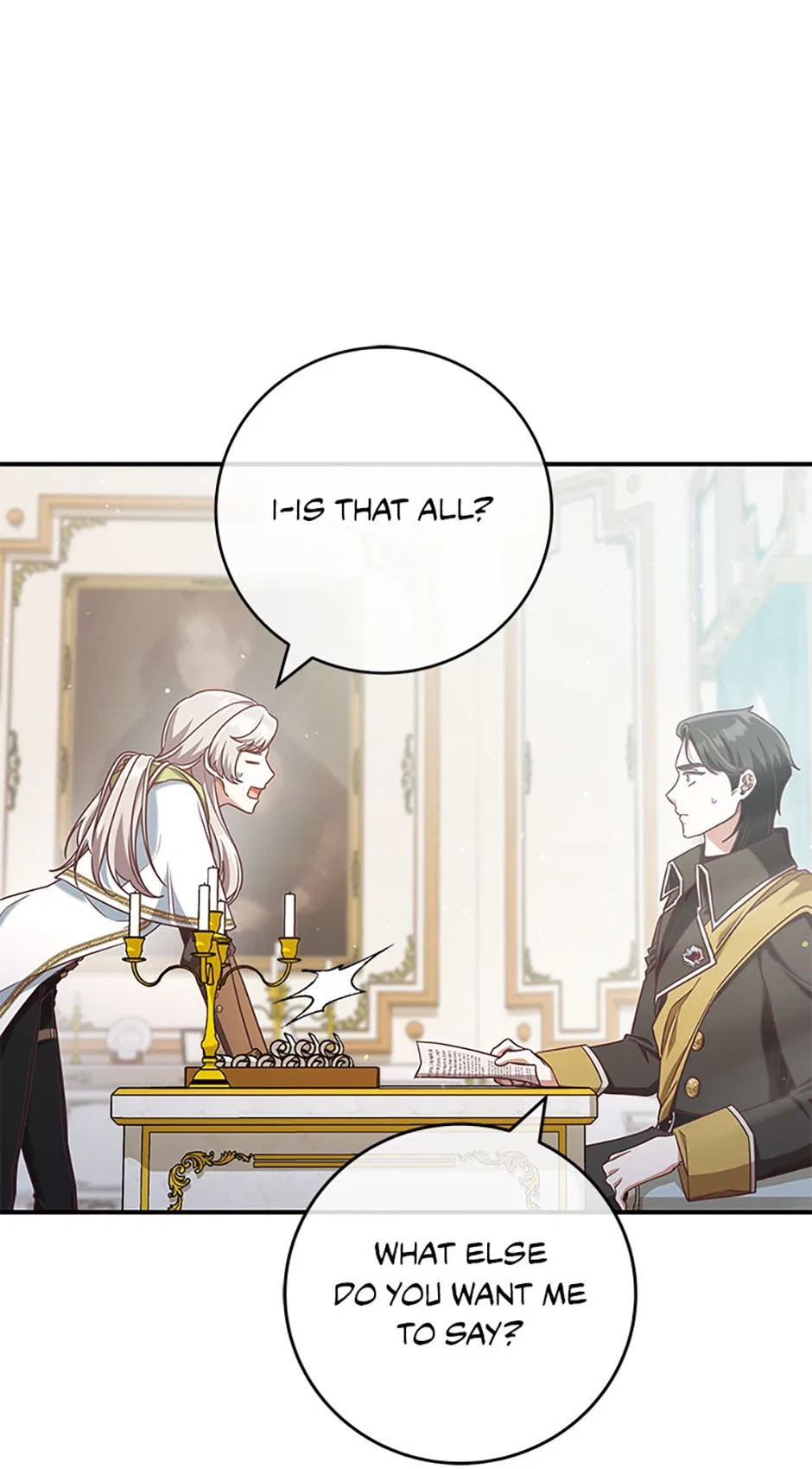 I’m Not the Final Boss’ Lover Chapter 71 – Page 56