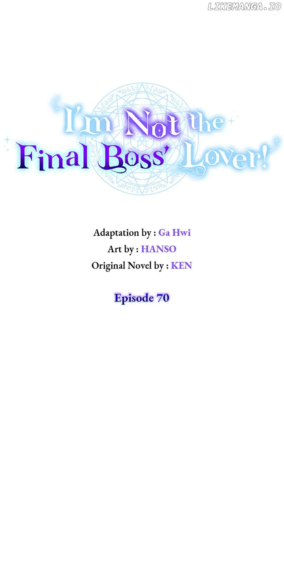 I’m Not the Final Boss’ Lover Chapter 70 – Page 36