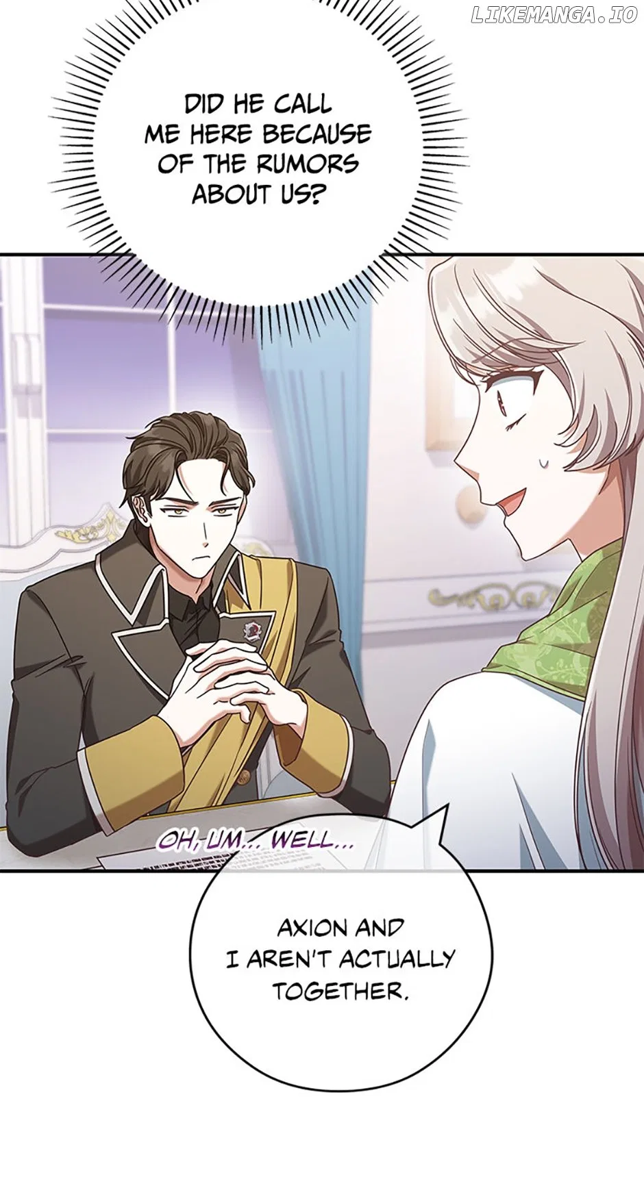 I’m Not the Final Boss’ Lover Chapter 70 – Page 42