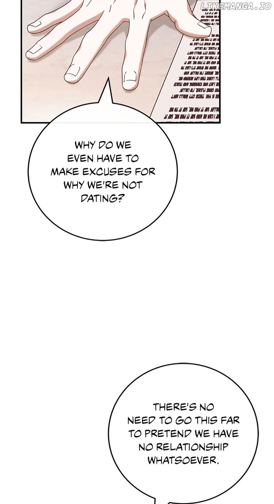 I’m Not the Final Boss’ Lover Chapter 70 – Page 47