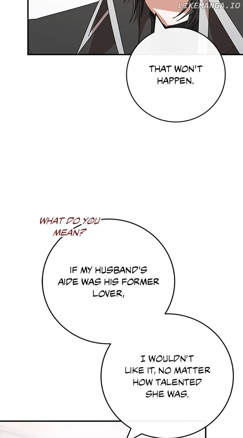 I’m Not the Final Boss’ Lover Chapter 70 – Page 53