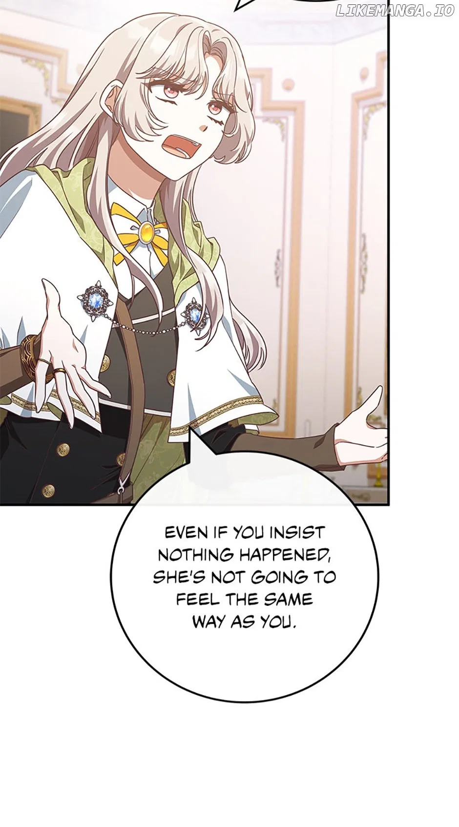 I’m Not the Final Boss’ Lover Chapter 70 – Page 54
