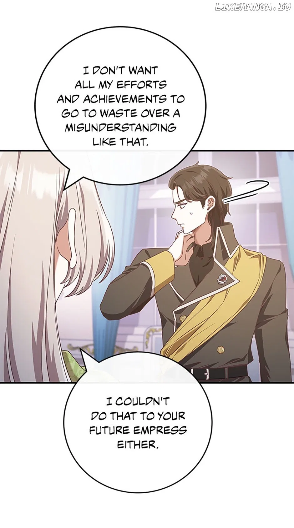I’m Not the Final Boss’ Lover Chapter 70 – Page 55