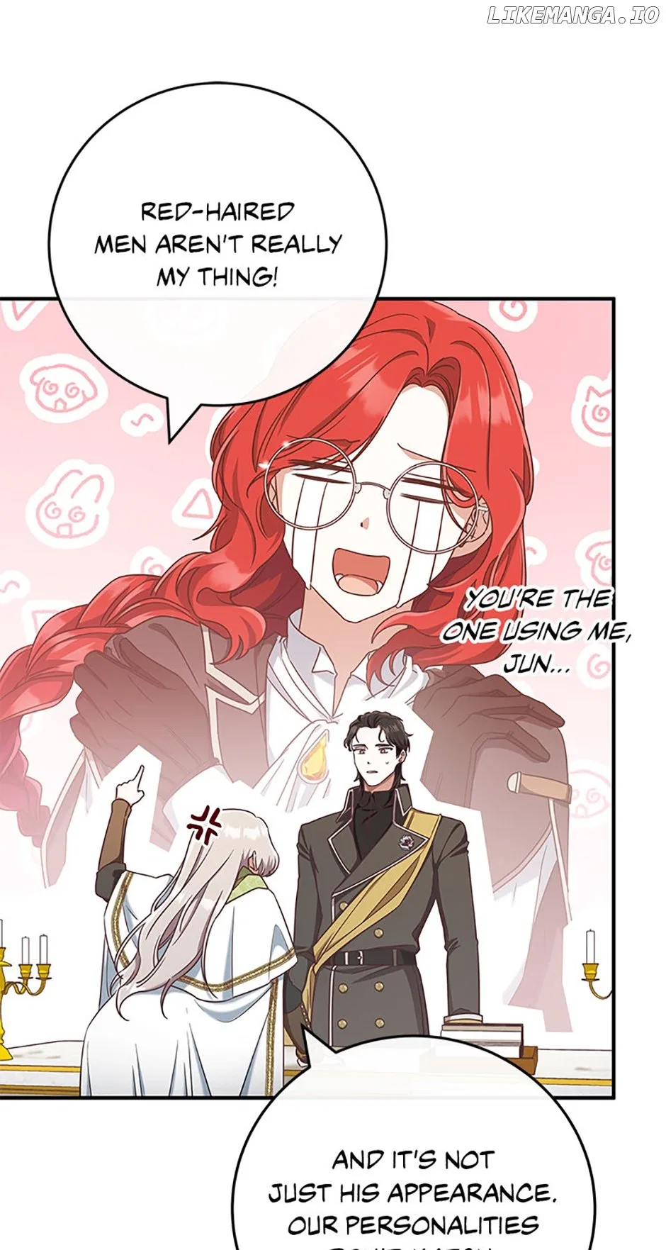 I’m Not the Final Boss’ Lover Chapter 70 – Page 58
