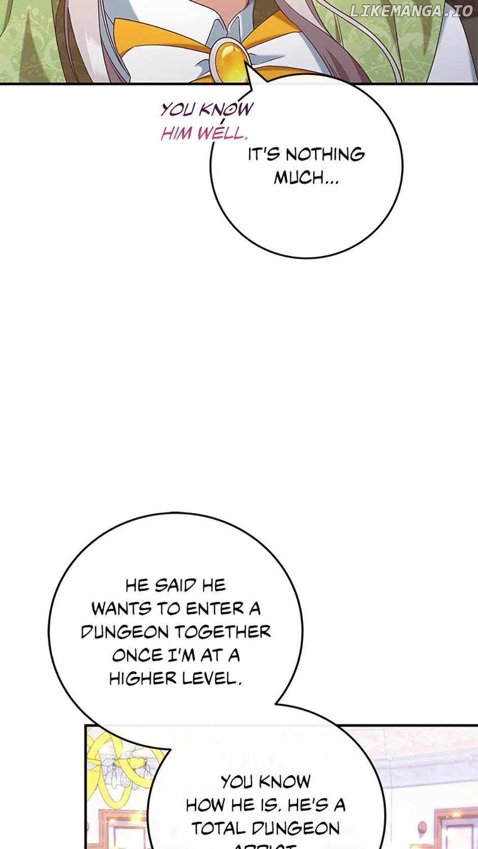 I’m Not the Final Boss’ Lover Chapter 70 – Page 66