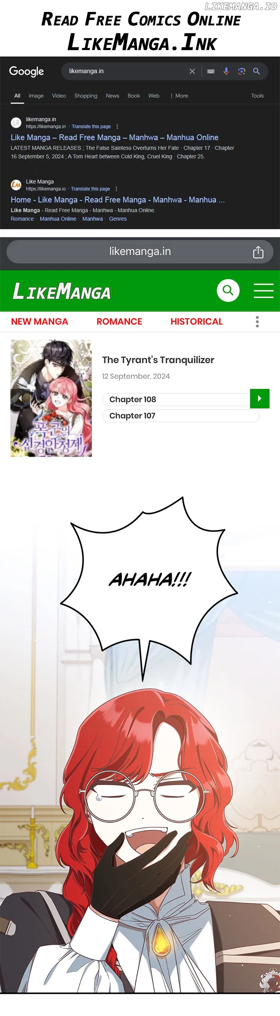 I’m Not the Final Boss’ Lover Chapter 69 – Page 1