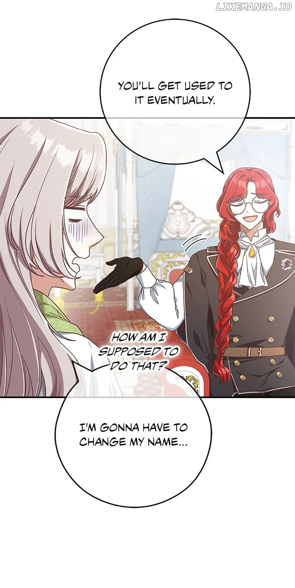 I’m Not the Final Boss’ Lover Chapter 69 – Page 6