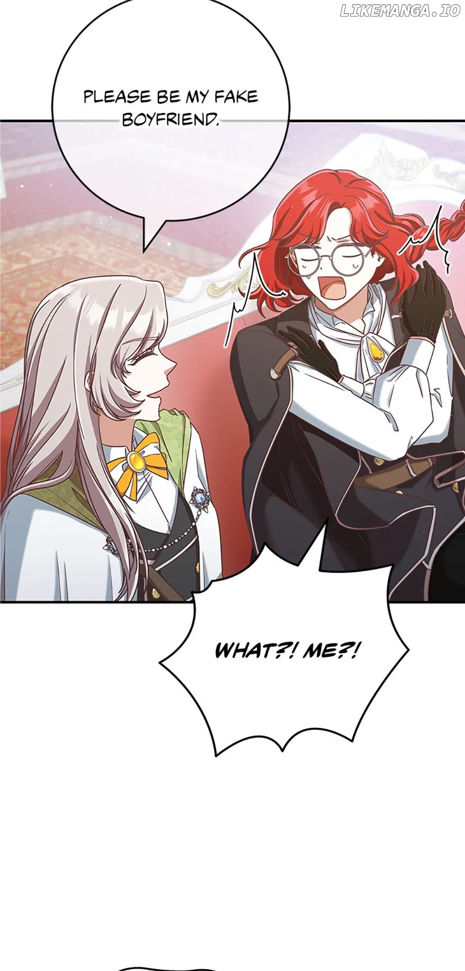 I’m Not the Final Boss’ Lover Chapter 69 – Page 14
