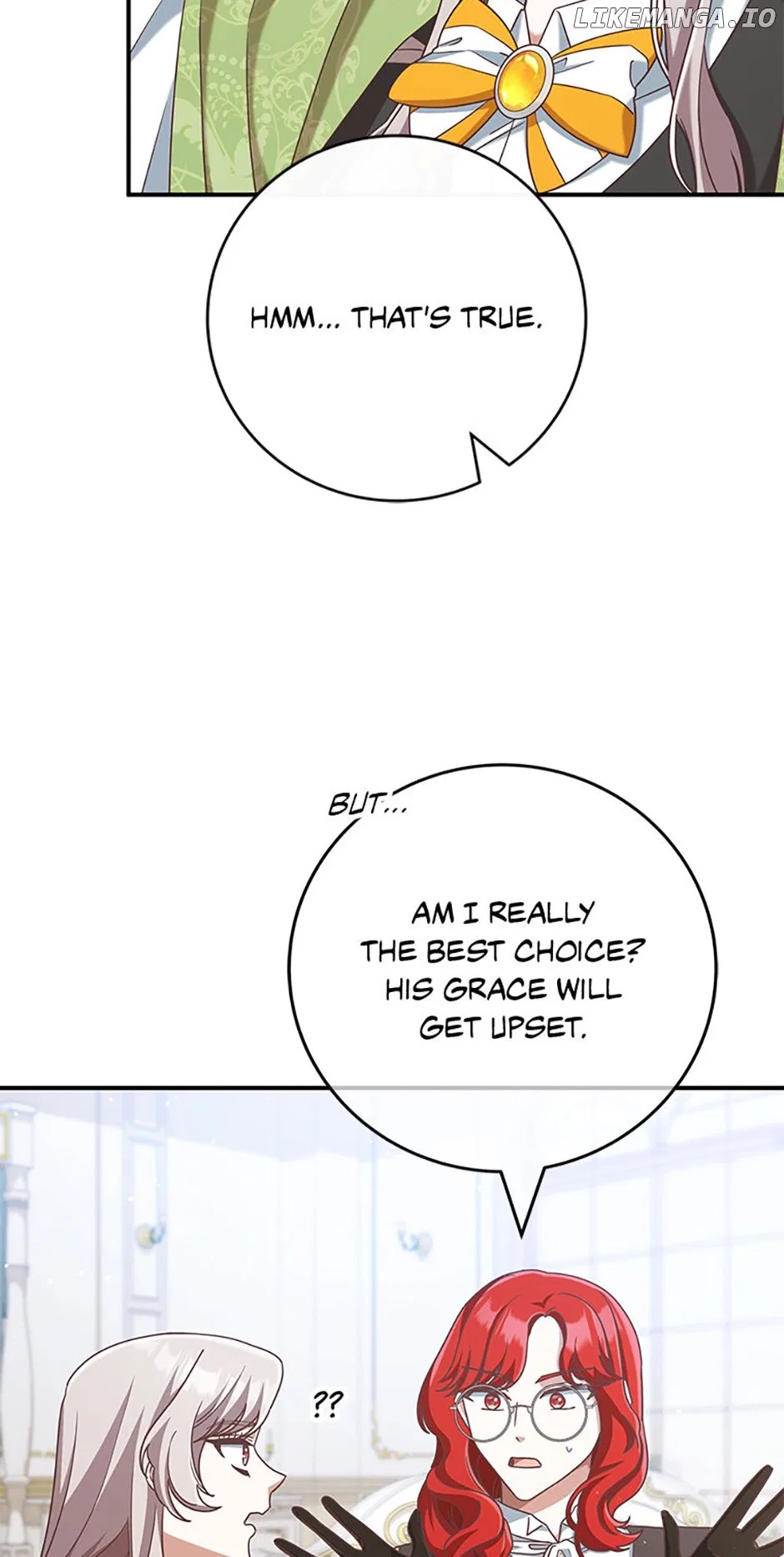 I’m Not the Final Boss’ Lover Chapter 69 – Page 20