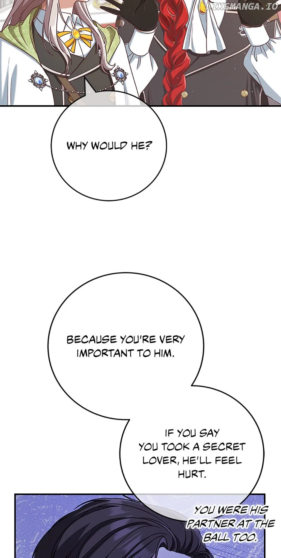 I’m Not the Final Boss’ Lover Chapter 69 – Page 21