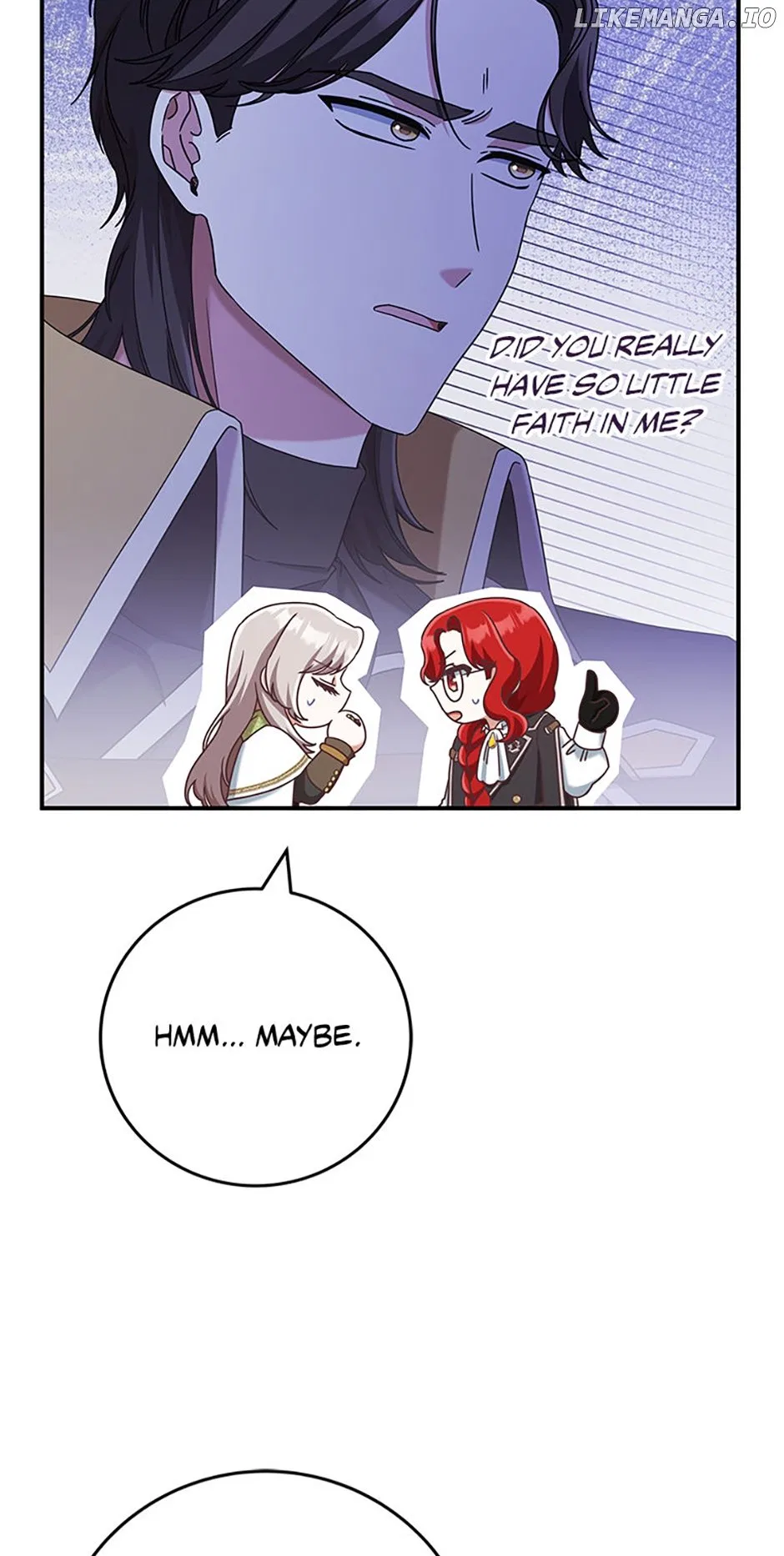 I’m Not the Final Boss’ Lover Chapter 69 – Page 22