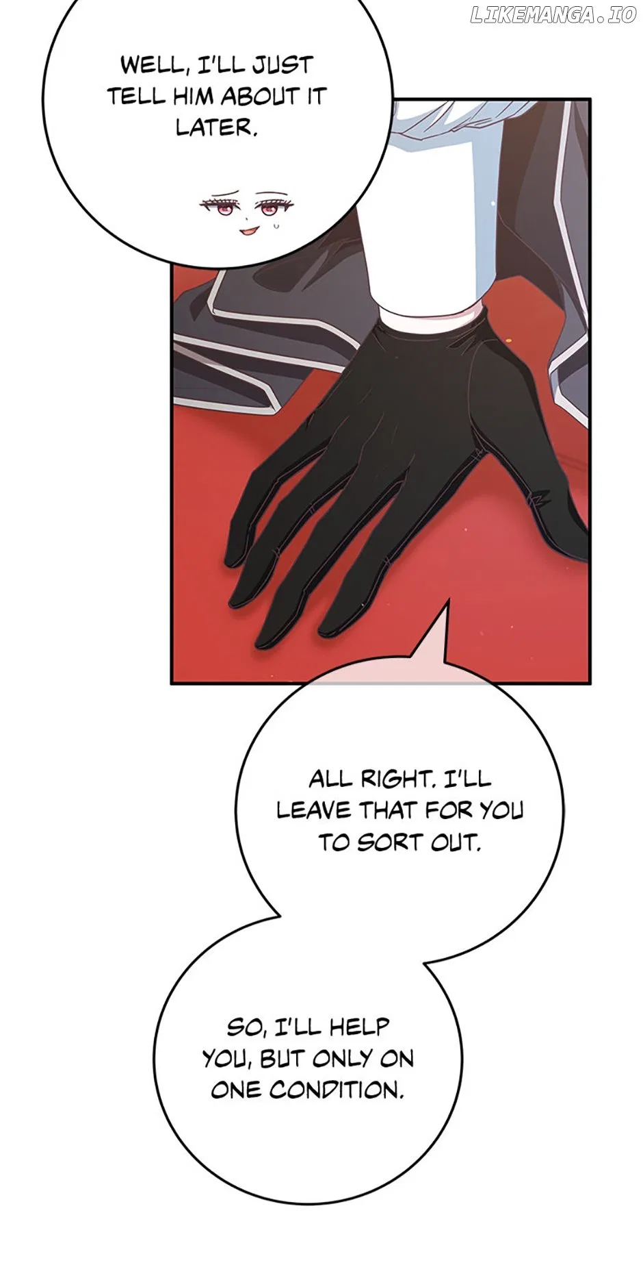I’m Not the Final Boss’ Lover Chapter 69 – Page 23