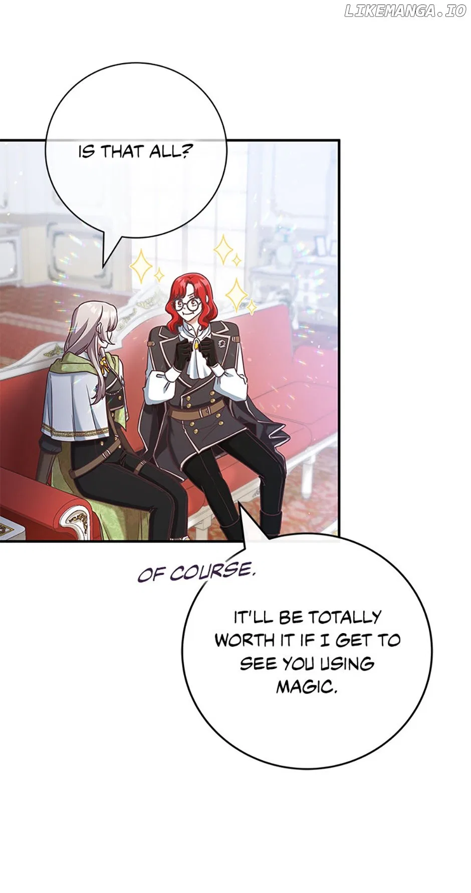 I’m Not the Final Boss’ Lover Chapter 69 – Page 25