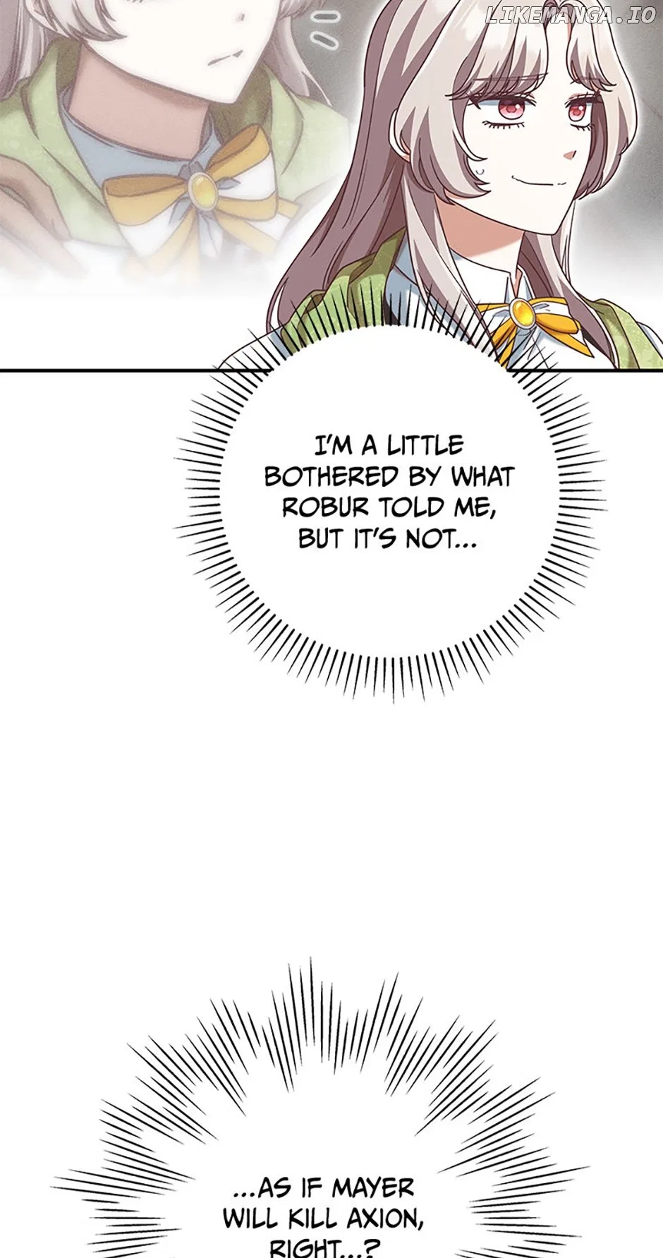 I’m Not the Final Boss’ Lover Chapter 69 – Page 29