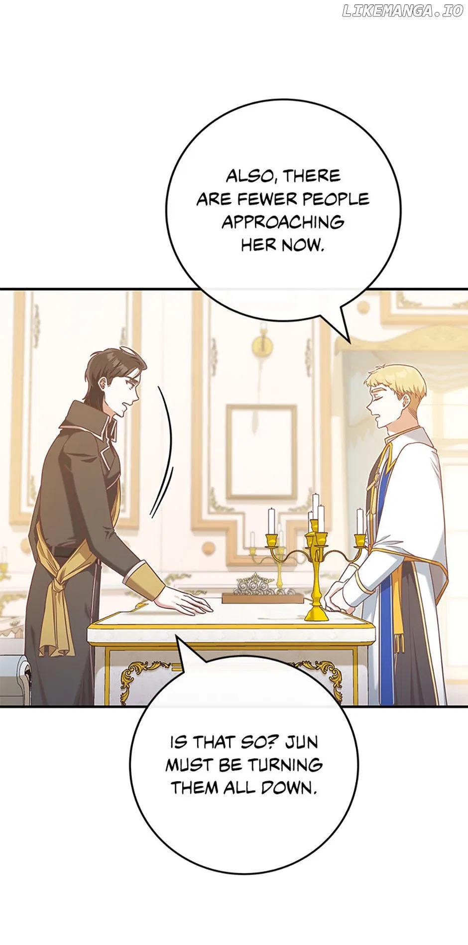 I’m Not the Final Boss’ Lover Chapter 69 – Page 37