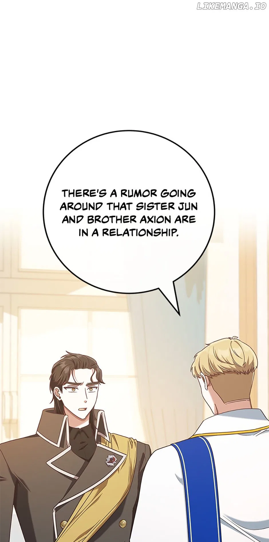 I’m Not the Final Boss’ Lover Chapter 69 – Page 39