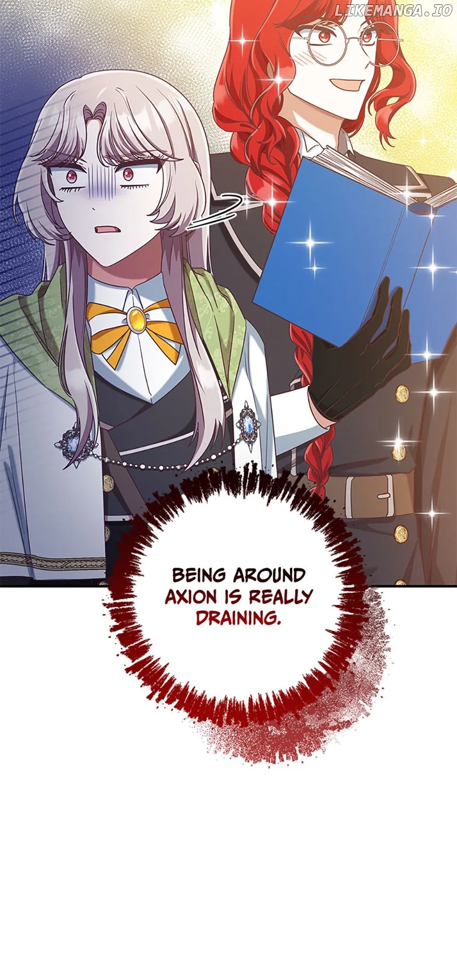 I’m Not the Final Boss’ Lover Chapter 69 – Page 53