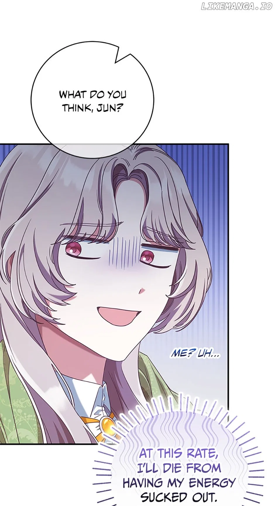 I’m Not the Final Boss’ Lover Chapter 69 – Page 54