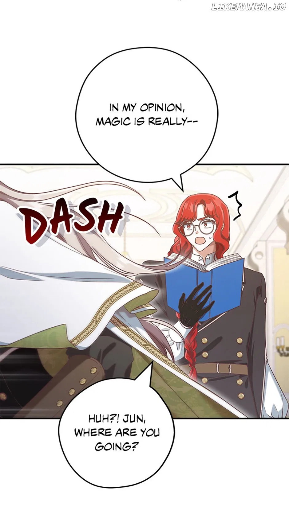 I’m Not the Final Boss’ Lover Chapter 69 – Page 59