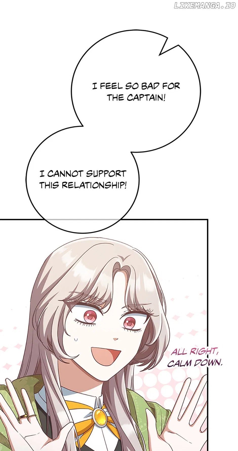 I’m Not the Final Boss’ Lover Chapter 69 – Page 67