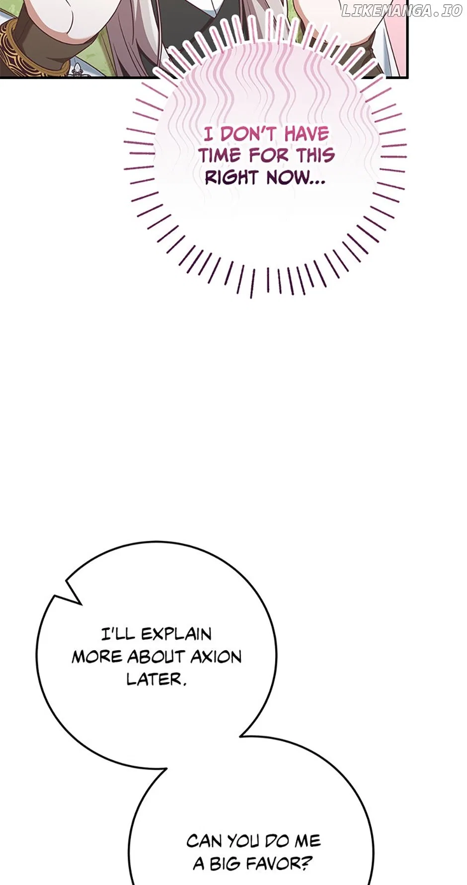 I’m Not the Final Boss’ Lover Chapter 69 – Page 68