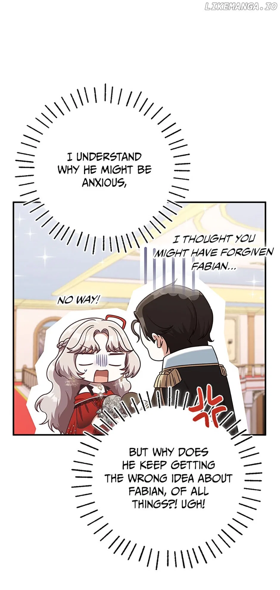 I’m Not the Final Boss’ Lover Chapter 68 – Page 6