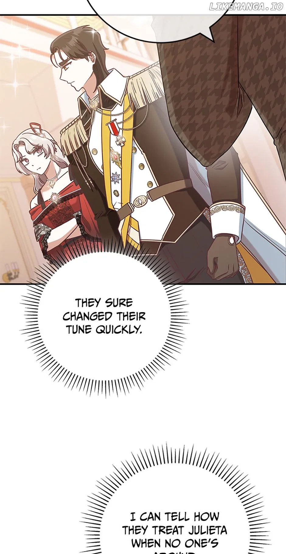 I’m Not the Final Boss’ Lover Chapter 68 – Page 21