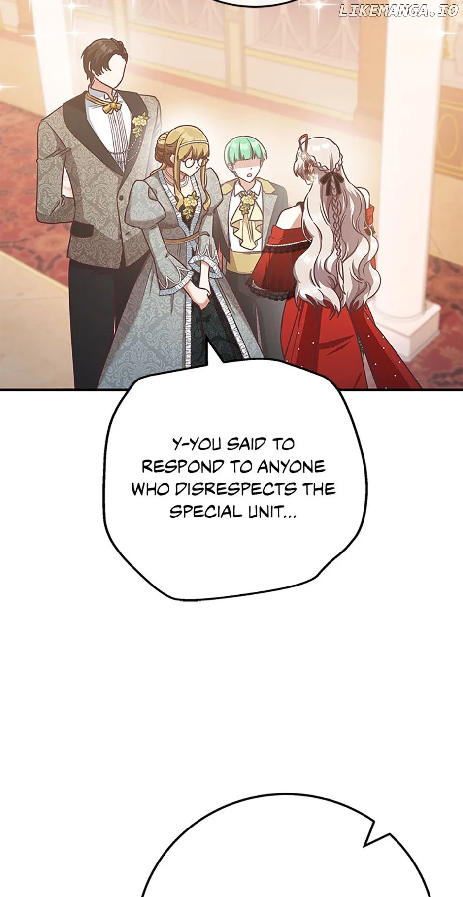 I’m Not the Final Boss’ Lover Chapter 68 – Page 23