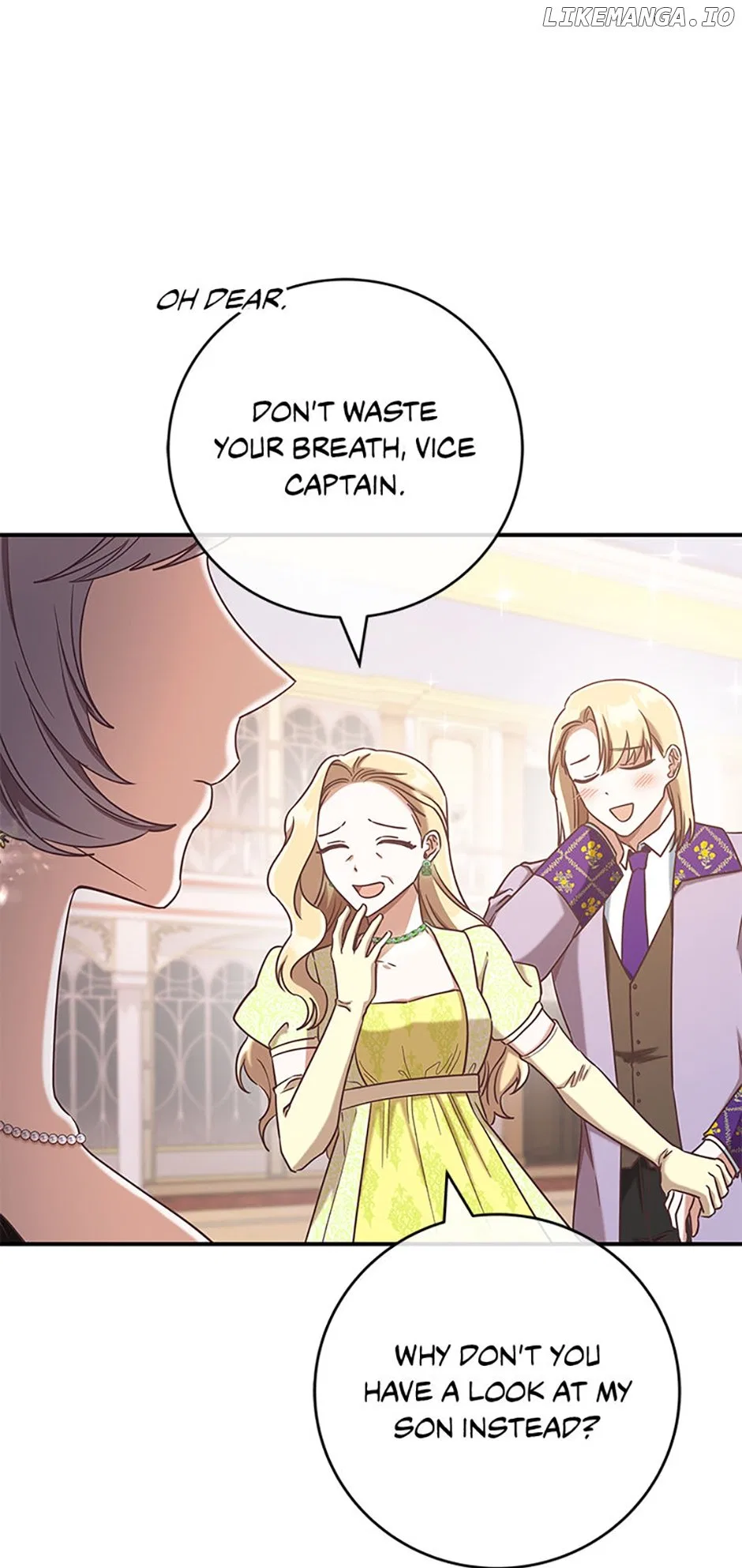 I’m Not the Final Boss’ Lover Chapter 68 – Page 25