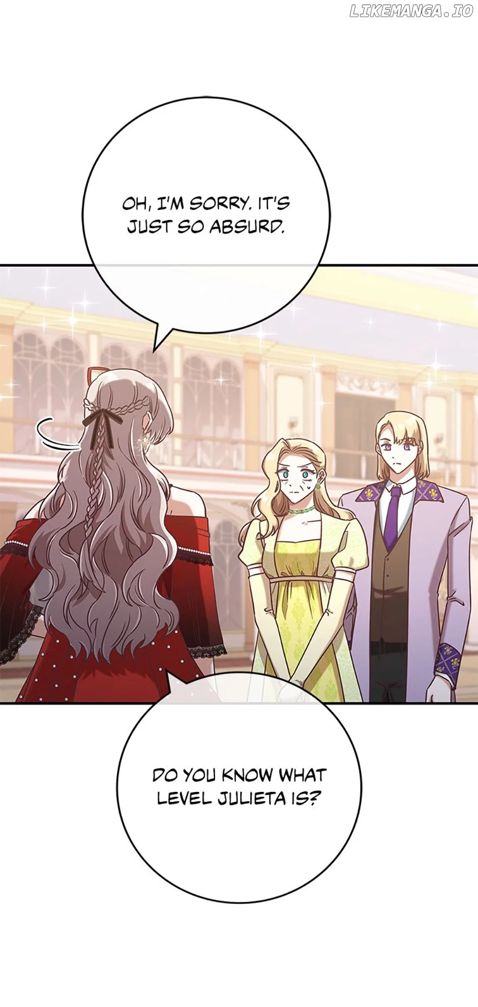 I’m Not the Final Boss’ Lover Chapter 68 – Page 30