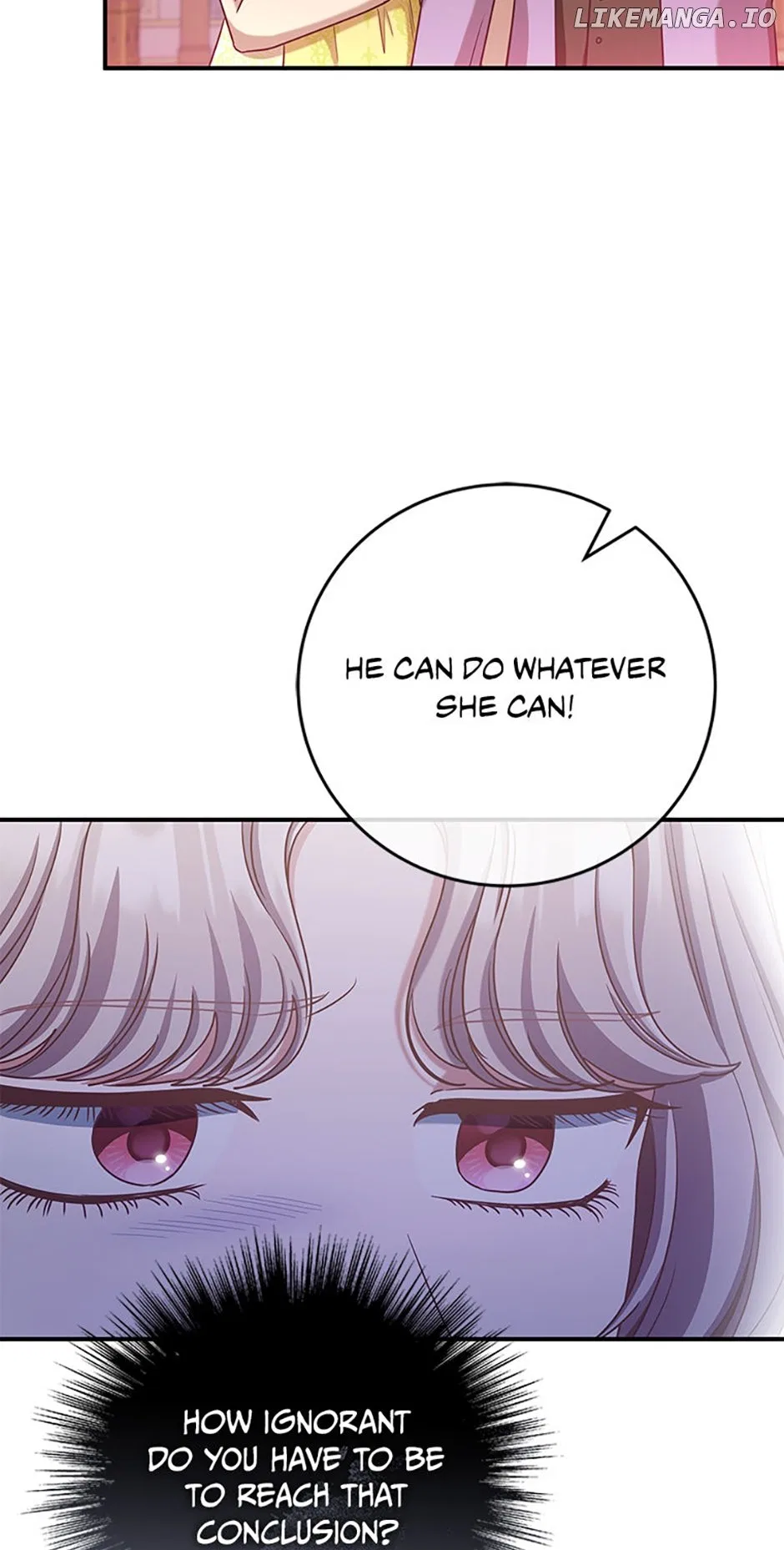 I’m Not the Final Boss’ Lover Chapter 68 – Page 33