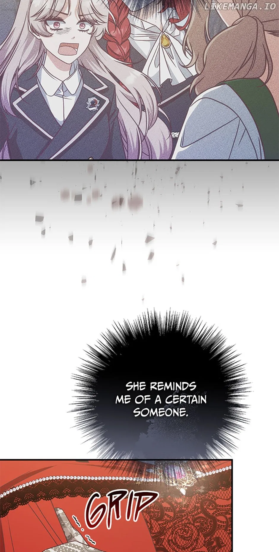 I’m Not the Final Boss’ Lover Chapter 68 – Page 35