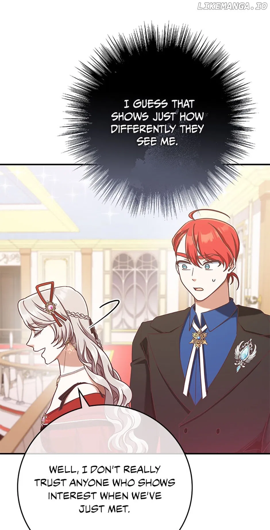 I’m Not the Final Boss’ Lover Chapter 67 – Page 12