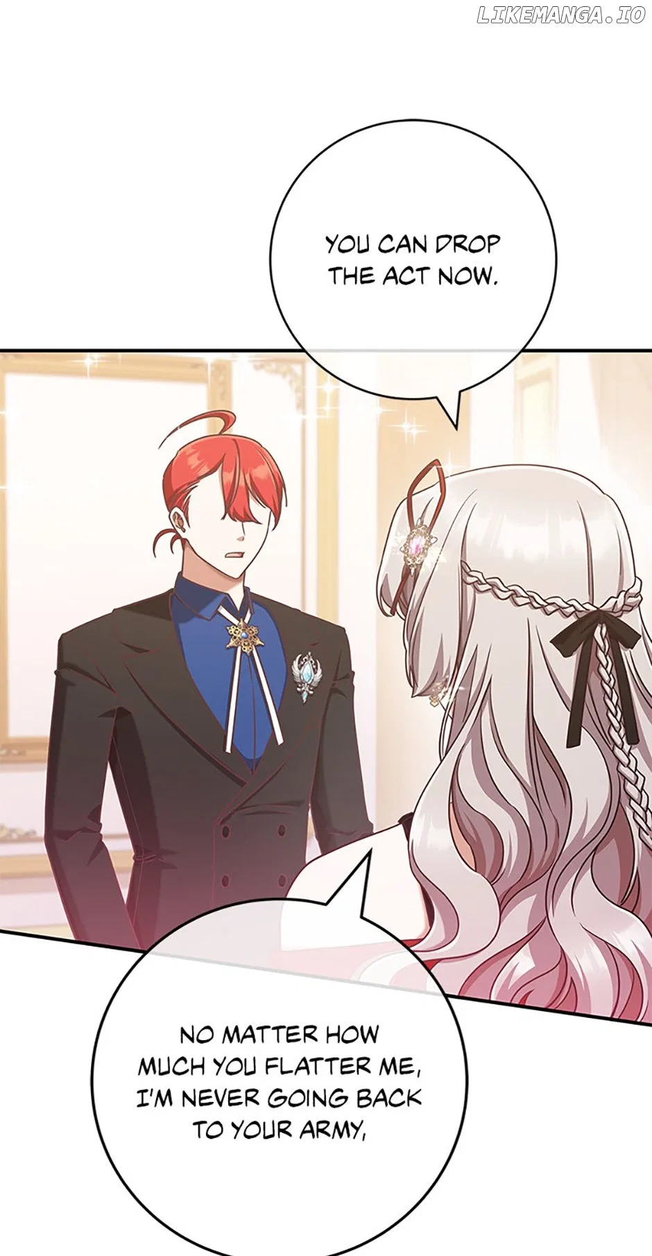 I’m Not the Final Boss’ Lover Chapter 67 – Page 20