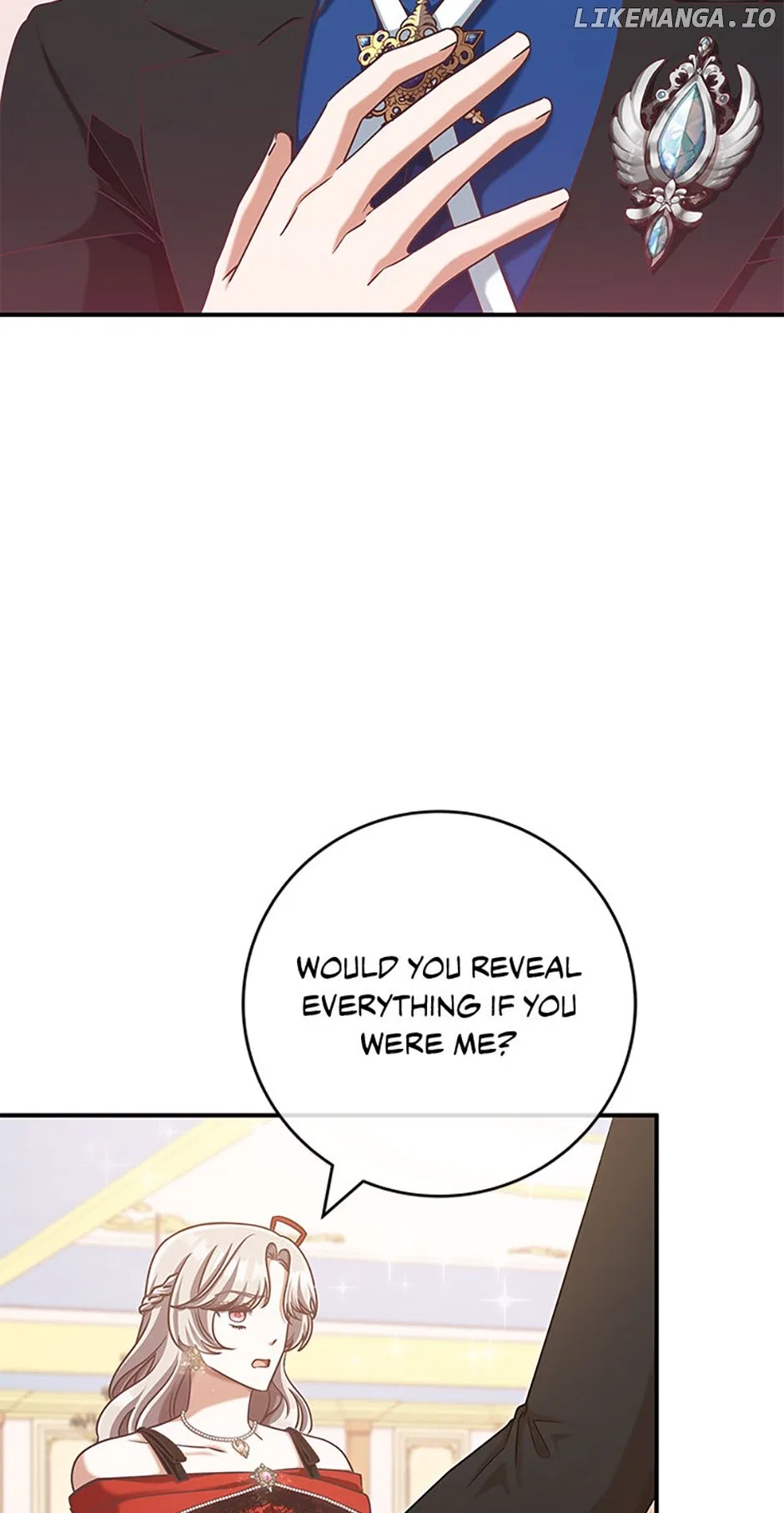 I’m Not the Final Boss’ Lover Chapter 67 – Page 27