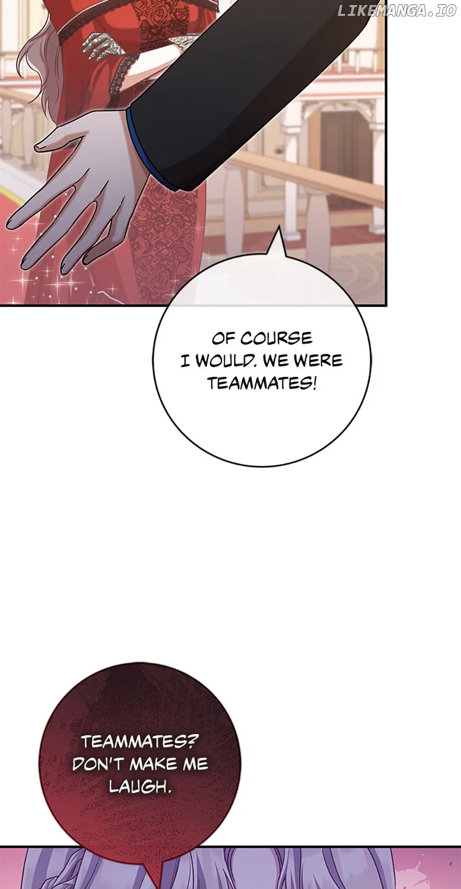 I’m Not the Final Boss’ Lover Chapter 67 – Page 28