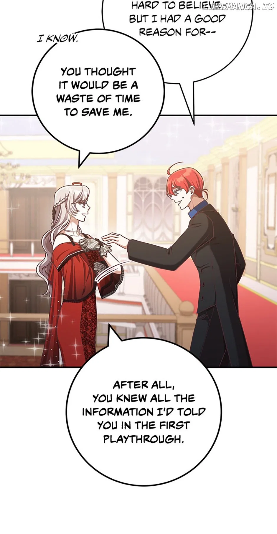 I’m Not the Final Boss’ Lover Chapter 67 – Page 31