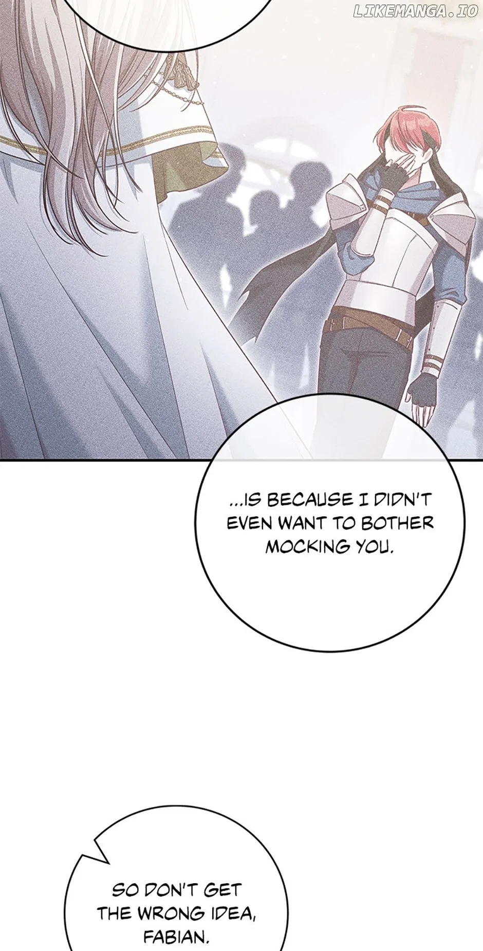I’m Not the Final Boss’ Lover Chapter 67 – Page 36
