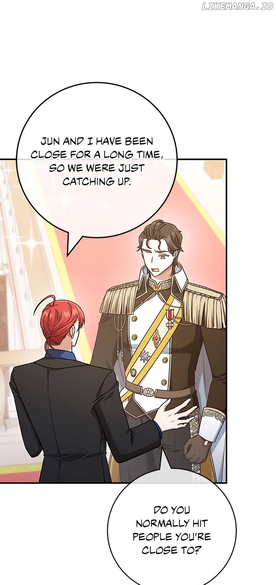 I’m Not the Final Boss’ Lover Chapter 67 – Page 52