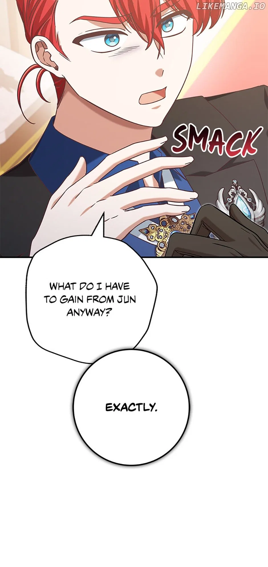 I’m Not the Final Boss’ Lover Chapter 67 – Page 57