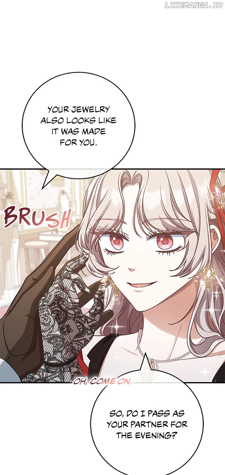 I’m Not the Final Boss’ Lover Chapter 66 – Page 8